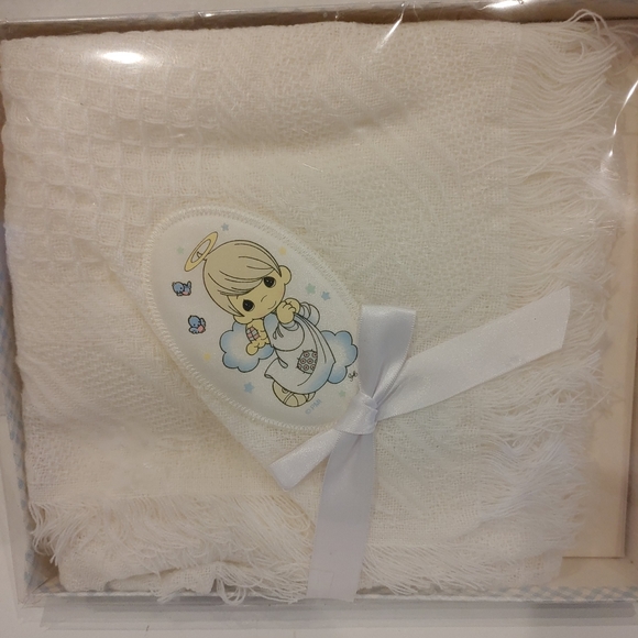 precious moments baby blanket
